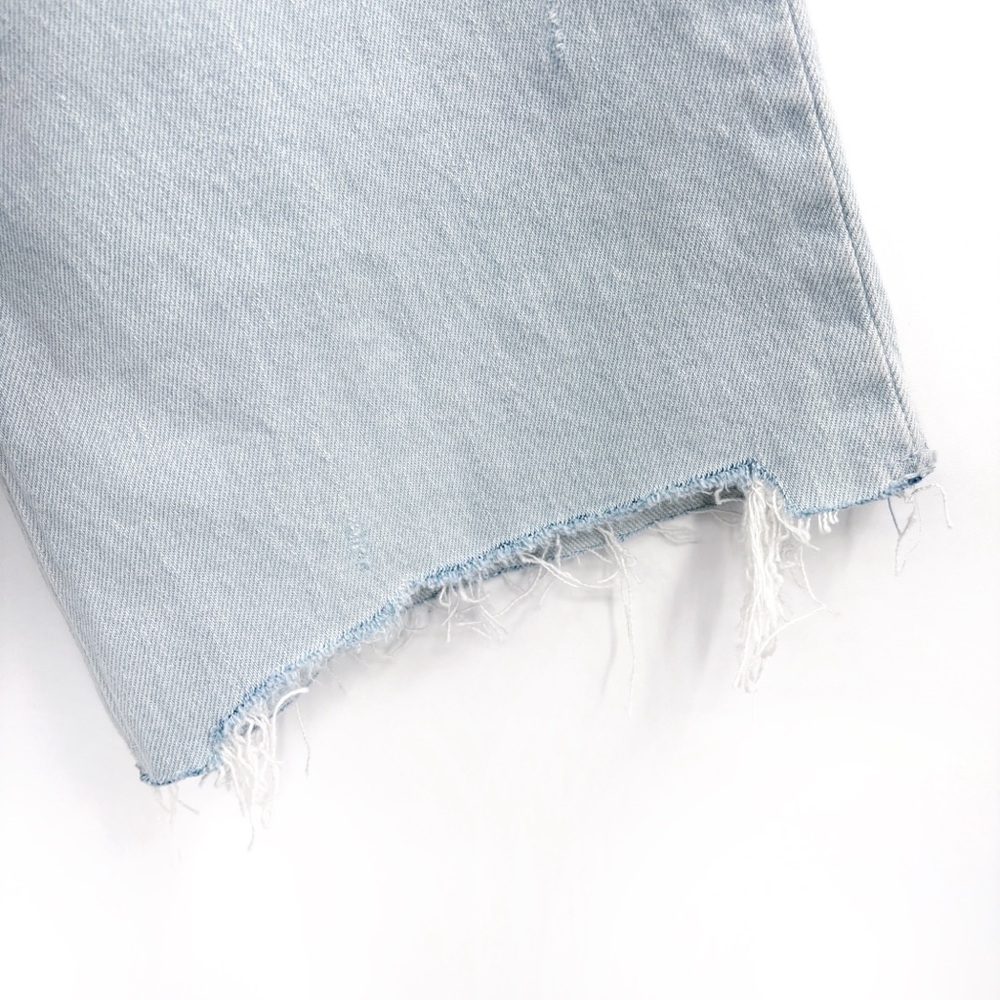 ABERCROMBIE The Baggy Low Rise Jean in Light Blue 28/6R - Picture 10 of 12